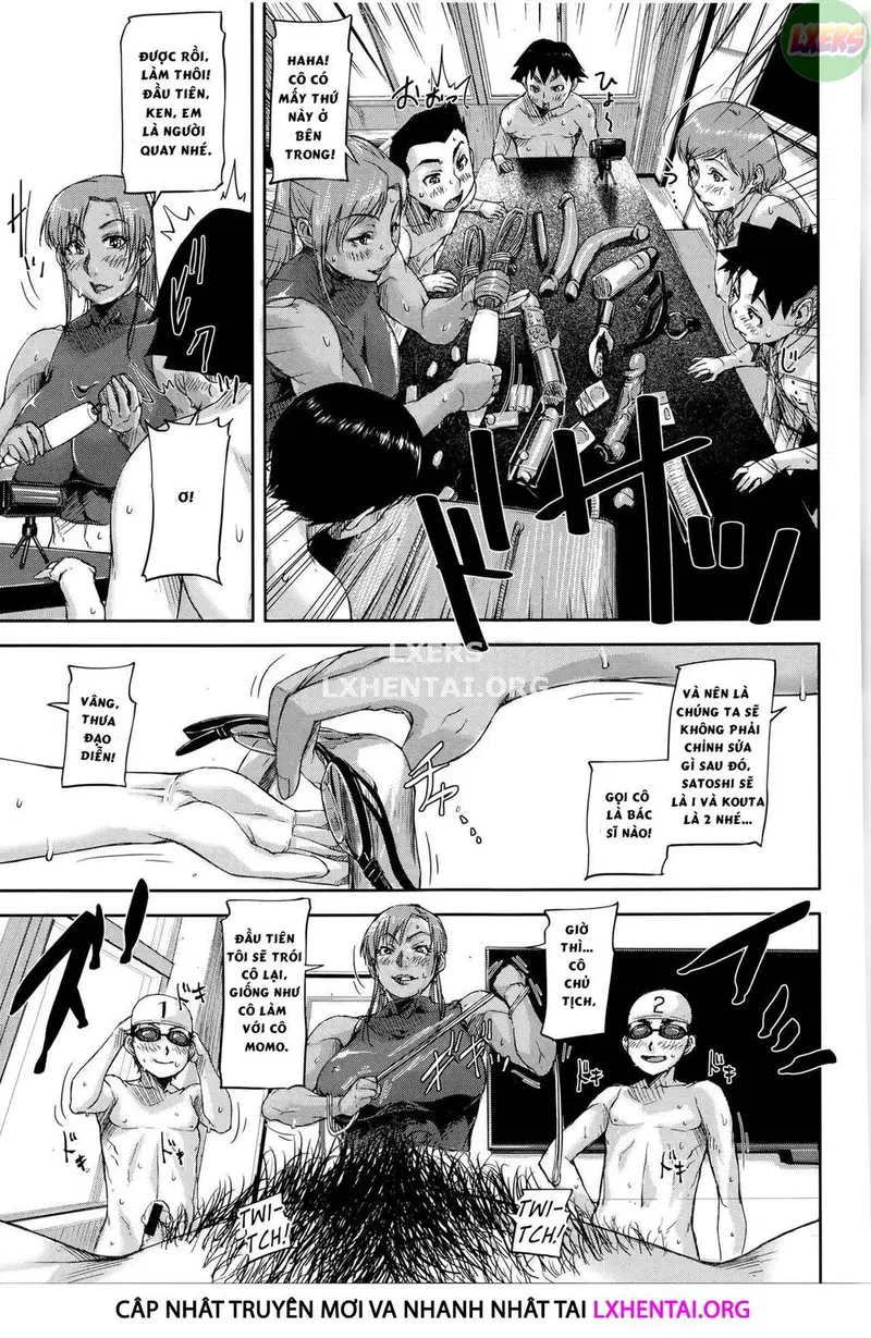 Những trò hư hỏng của giáo viên - Trang 17