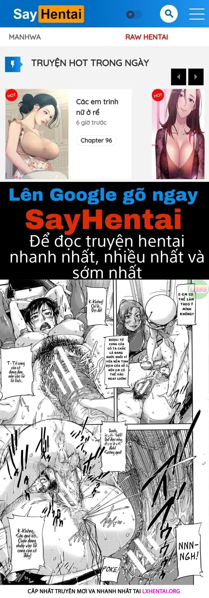 Những trò hư hỏng của giáo viên - Trang 1