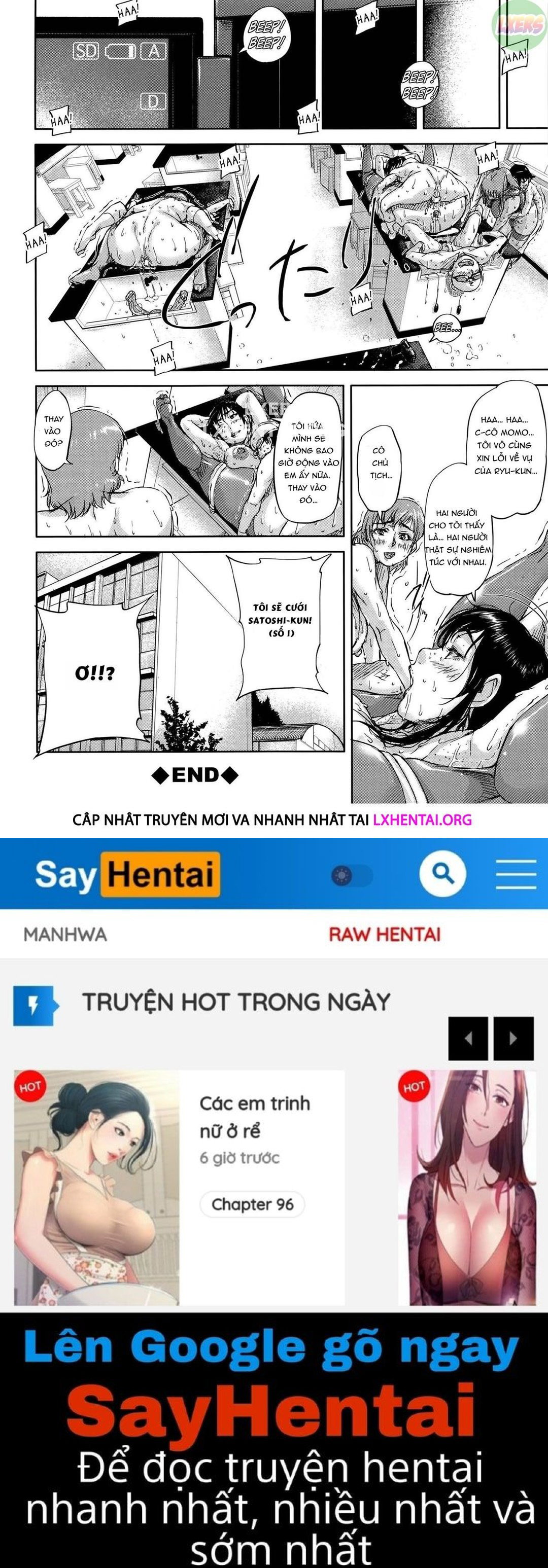 Những trò hư hỏng của giáo viên - Trang 32