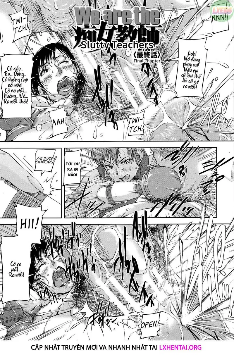 Những trò hư hỏng của giáo viên - Trang 3