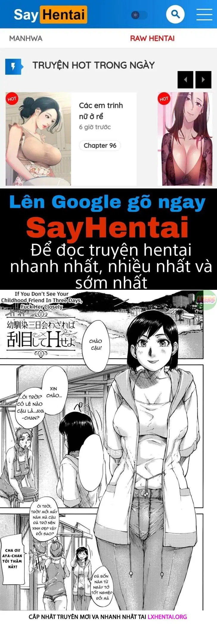 Những trò hư hỏng của giáo viên - Trang 1