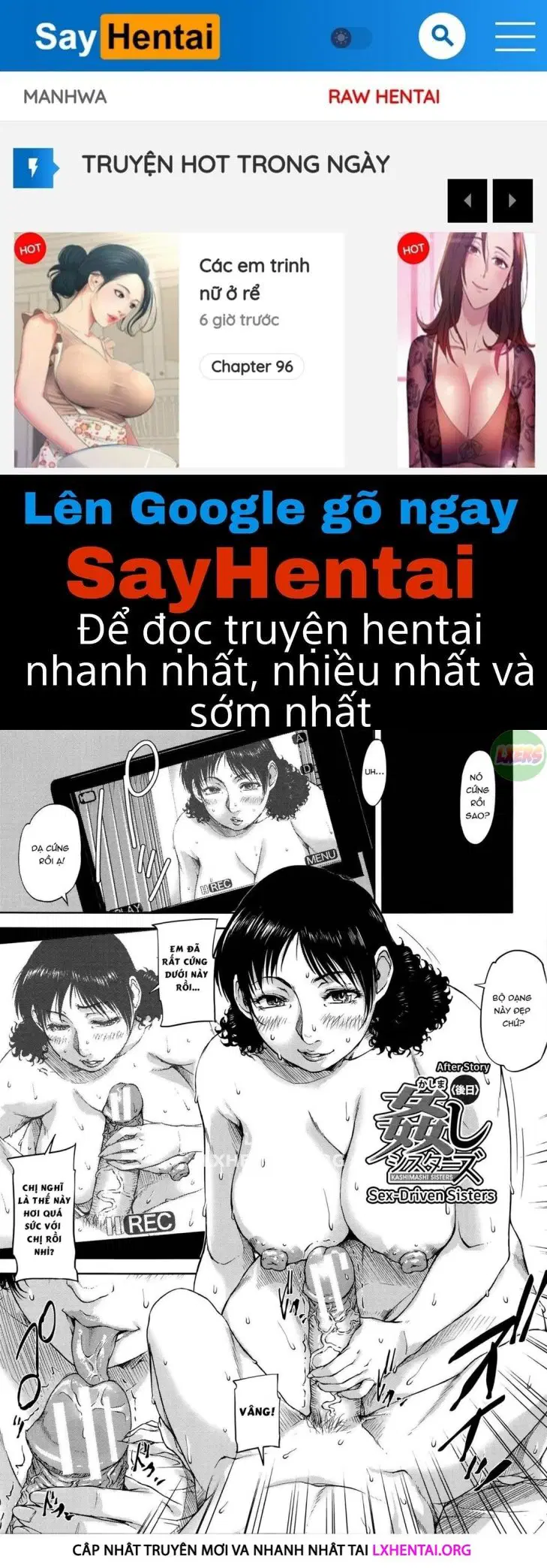 Những trò hư hỏng của giáo viên - Trang 1