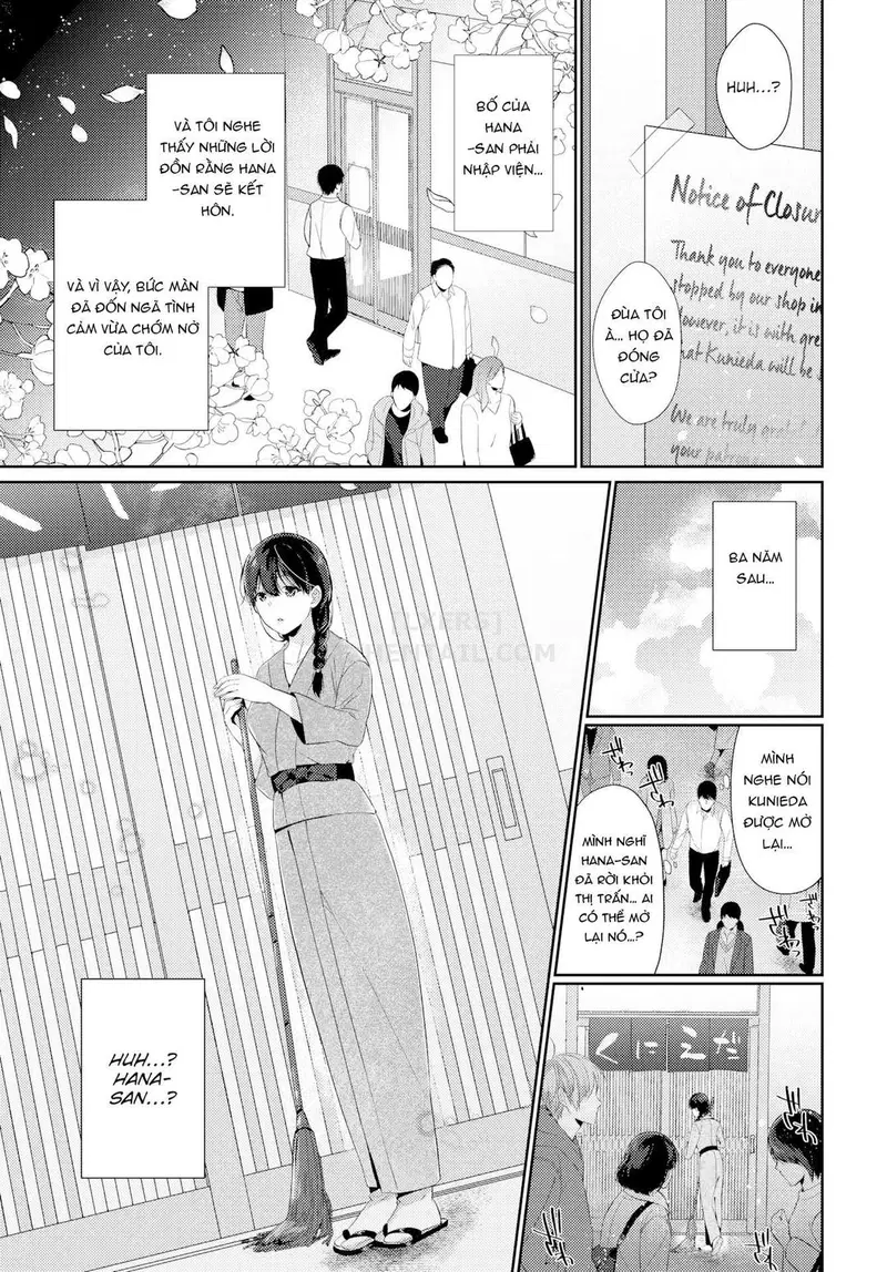 Em ước có thể gặp lại anh - một lần nhớ mãi - Oneshot - Trang 3