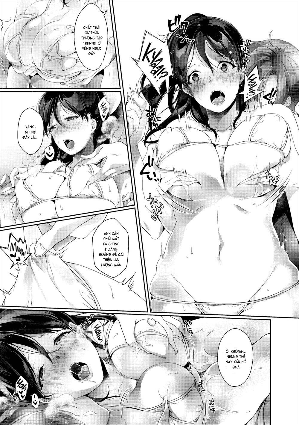 Bấm huyệt cho một trái tim tan vỡ, sướng ran - Trang 7