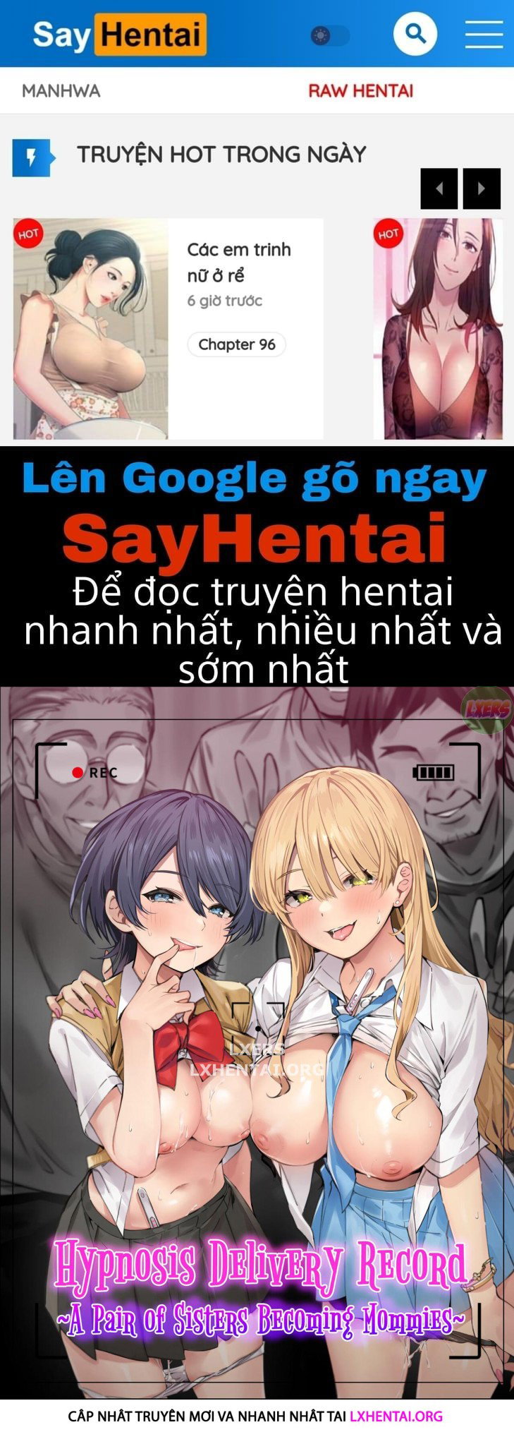 Cặp chị em sắp trở thành mẹ - Trang 1