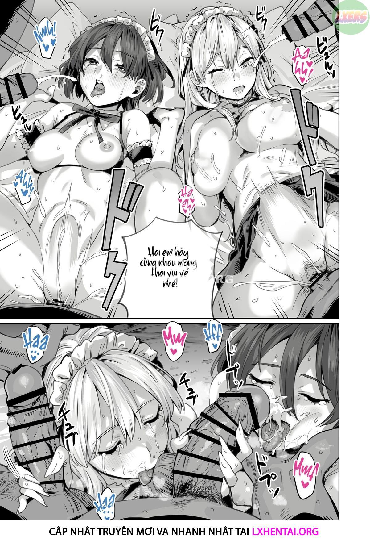 Cặp chị em sắp trở thành mẹ - Trang 43