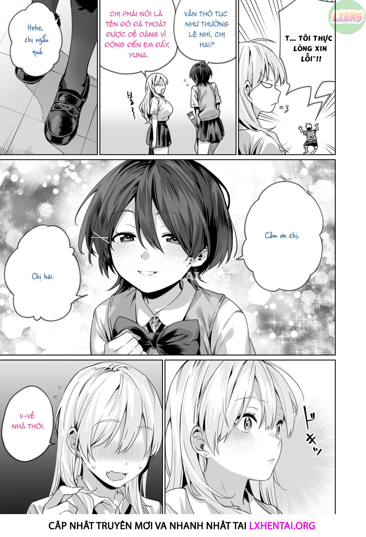 Cặp chị em sắp trở thành mẹ - Trang 47