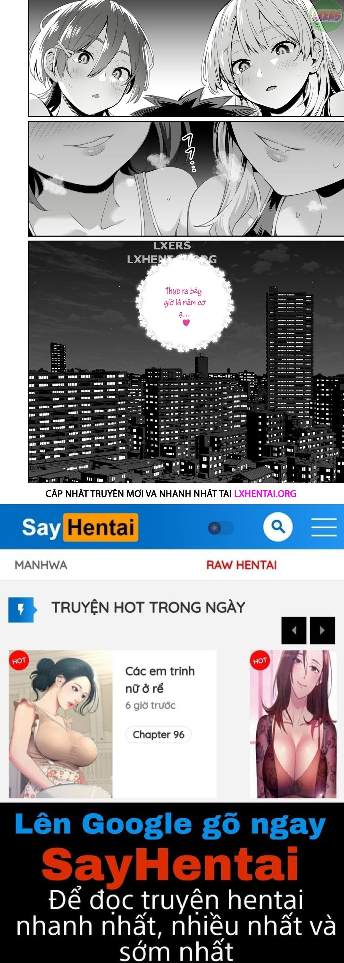 Cặp chị em sắp trở thành mẹ - Trang 58