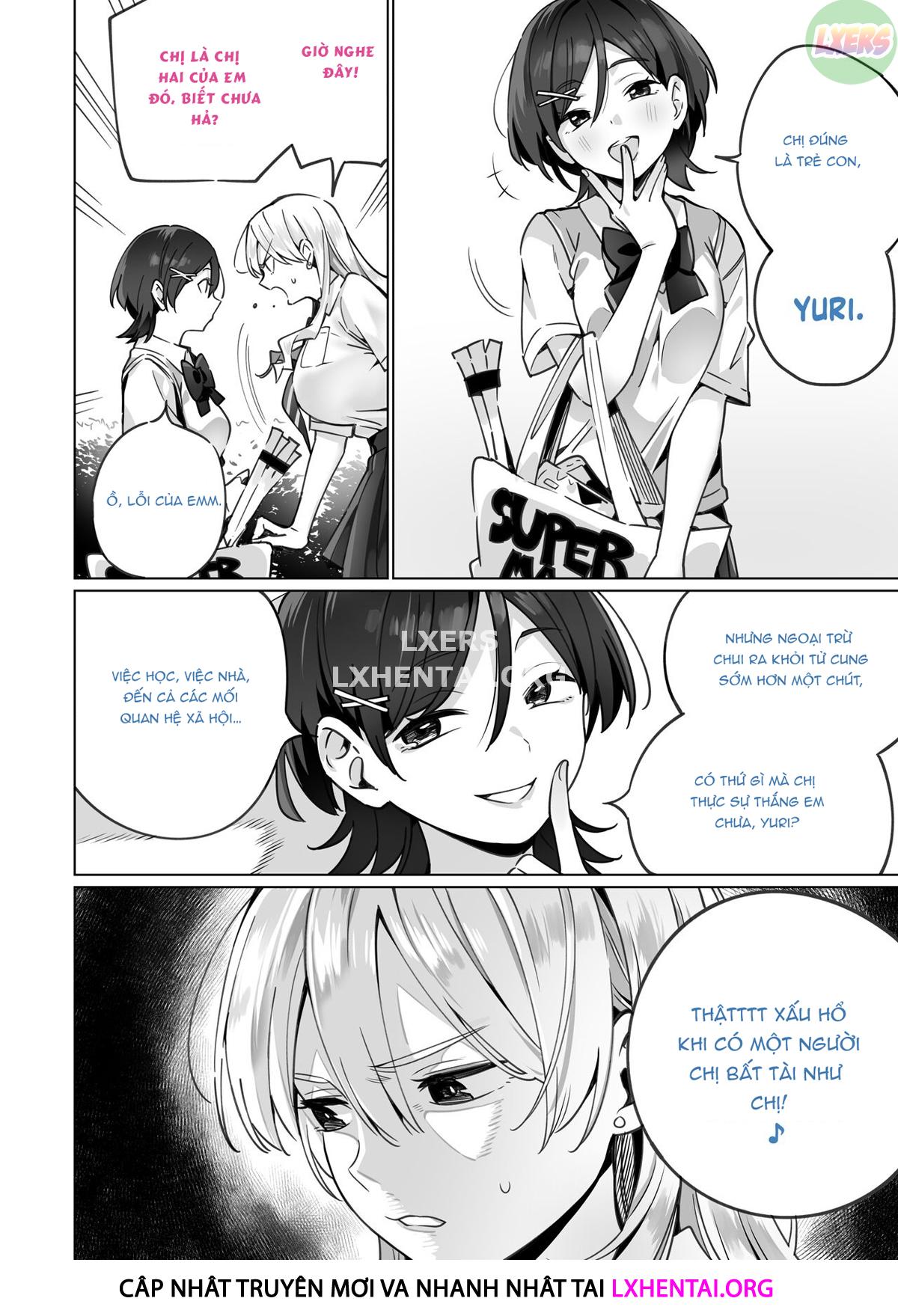 Cặp chị em sắp trở thành mẹ - Trang 6