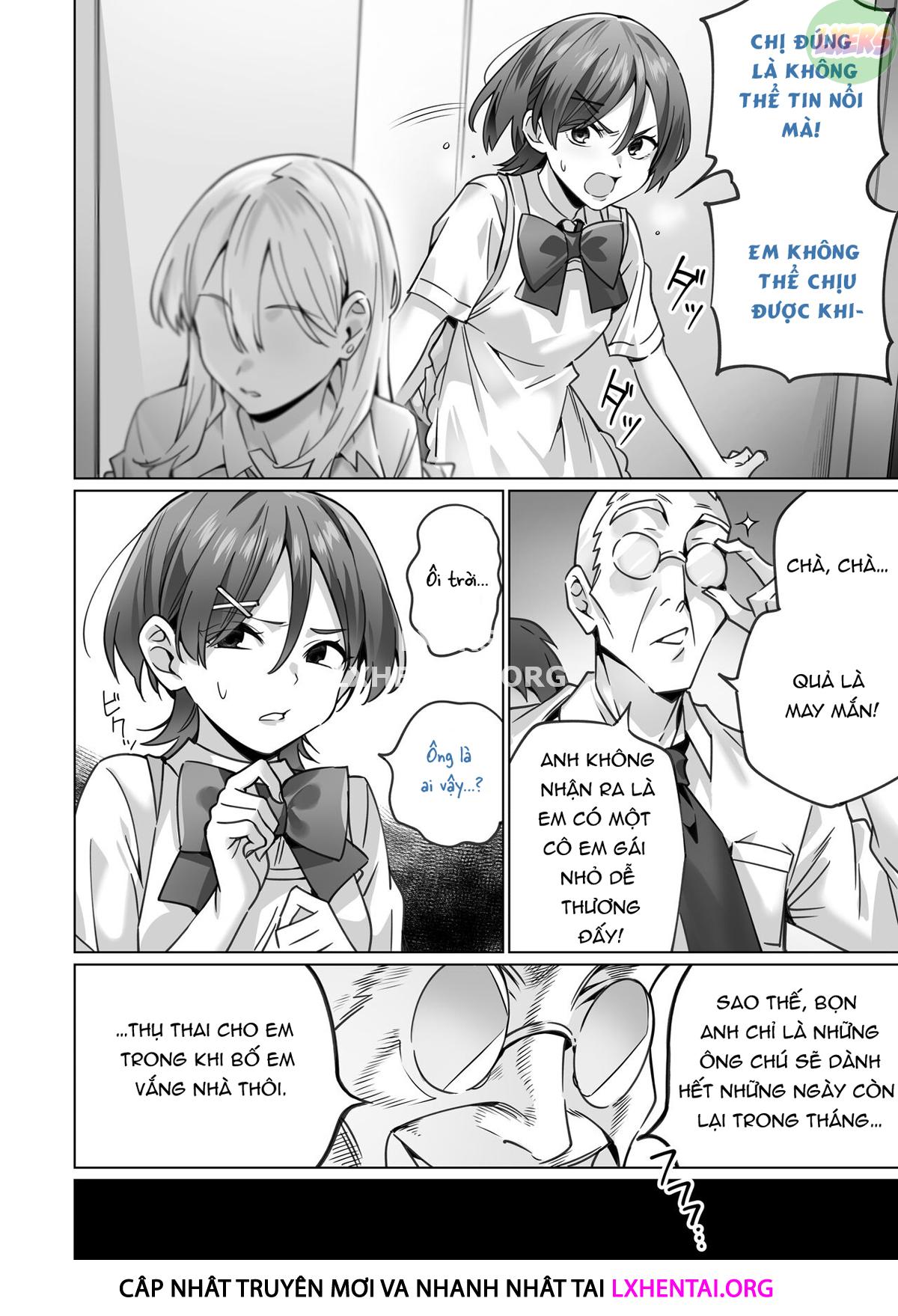 Cặp chị em sắp trở thành mẹ - Trang 10