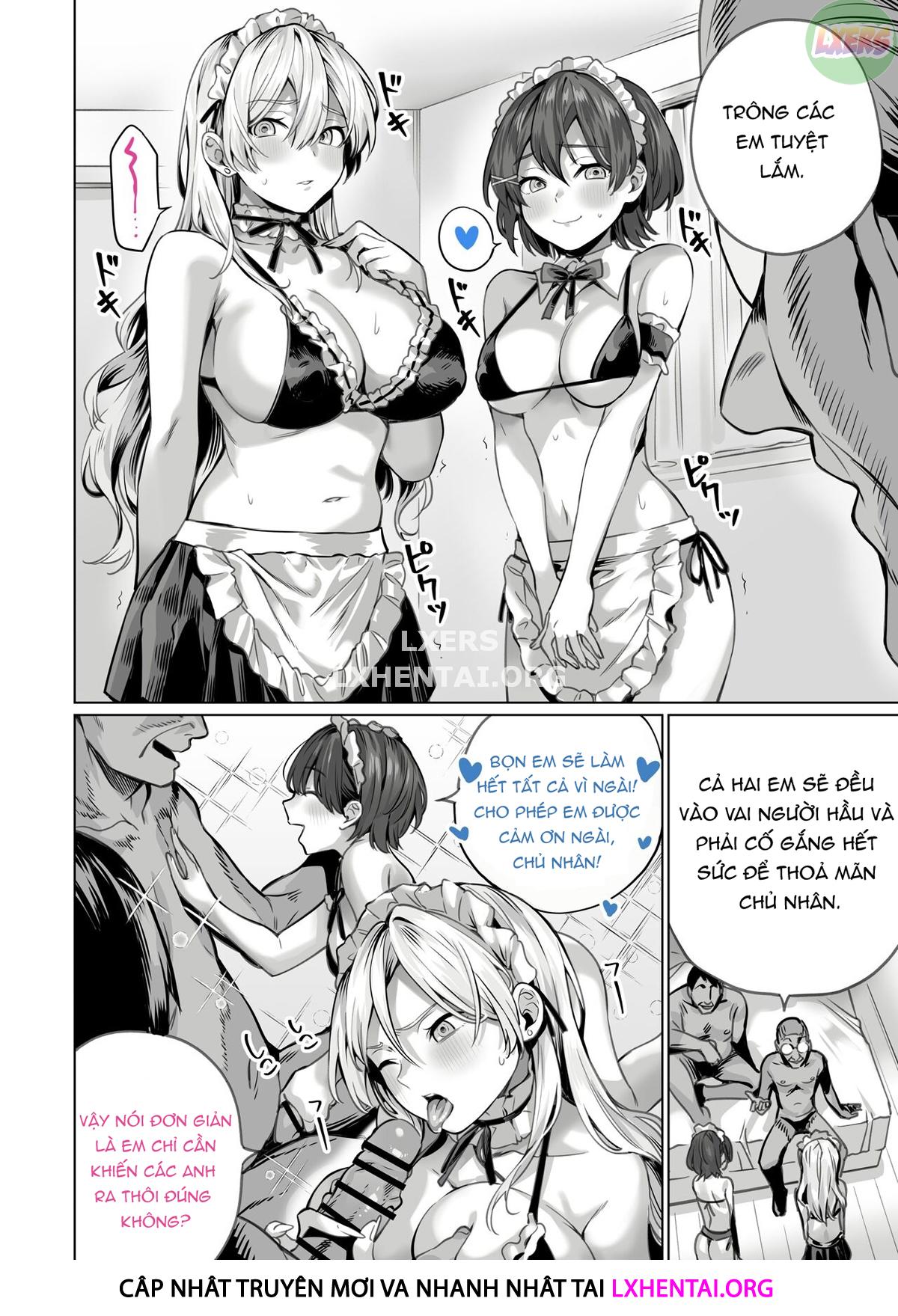 Cặp chị em sắp trở thành mẹ - Trang 34