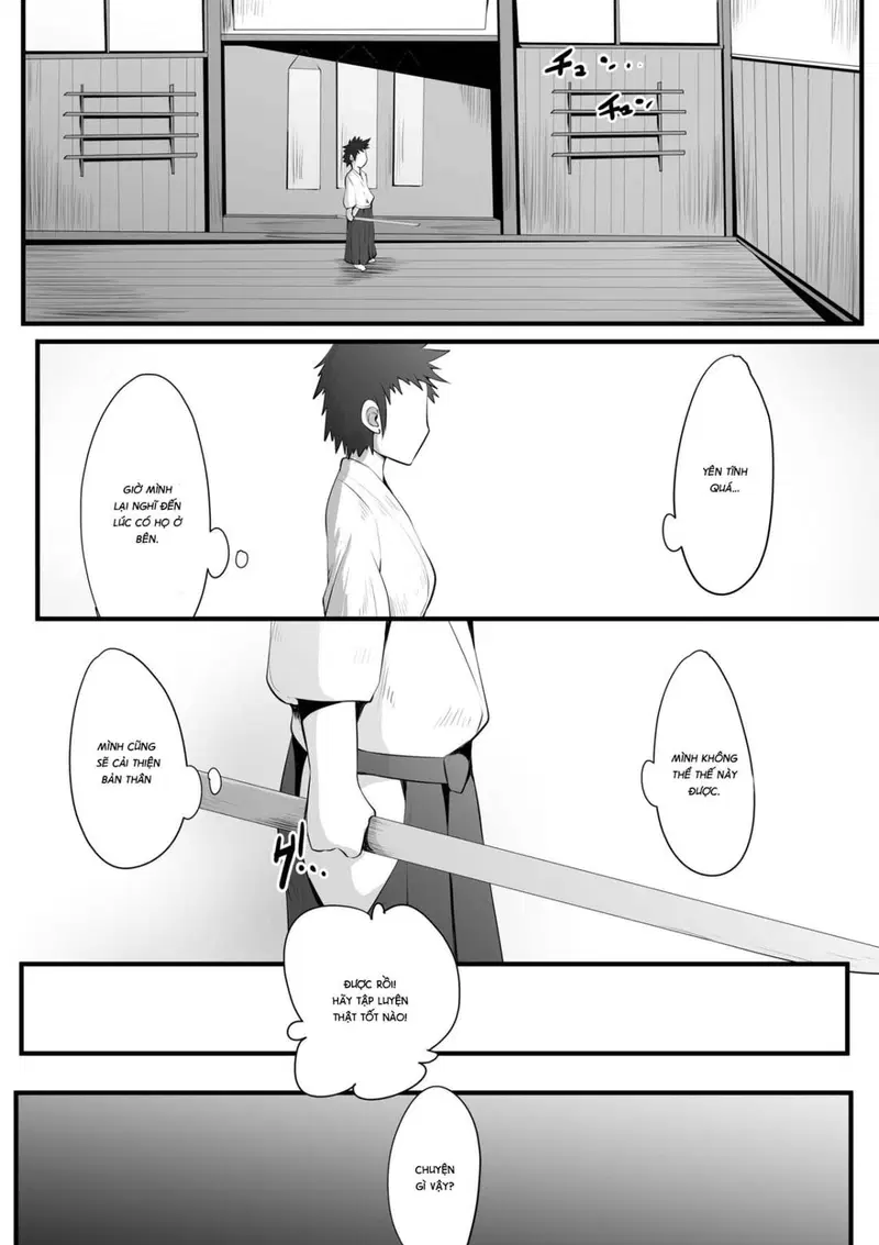 Hai chị gái hy sinh vì võ đường ONESHOT - Trang 33