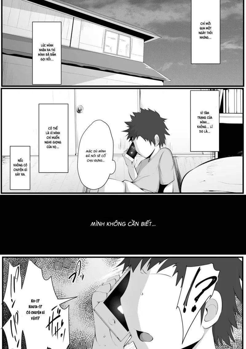 Hai chị gái hy sinh vì võ đường ONESHOT - Trang 35