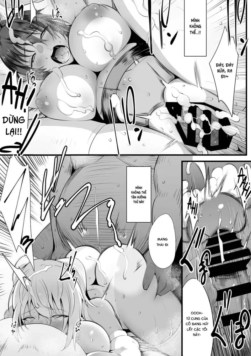 Hai chị gái hy sinh vì võ đường ONESHOT - Trang 47