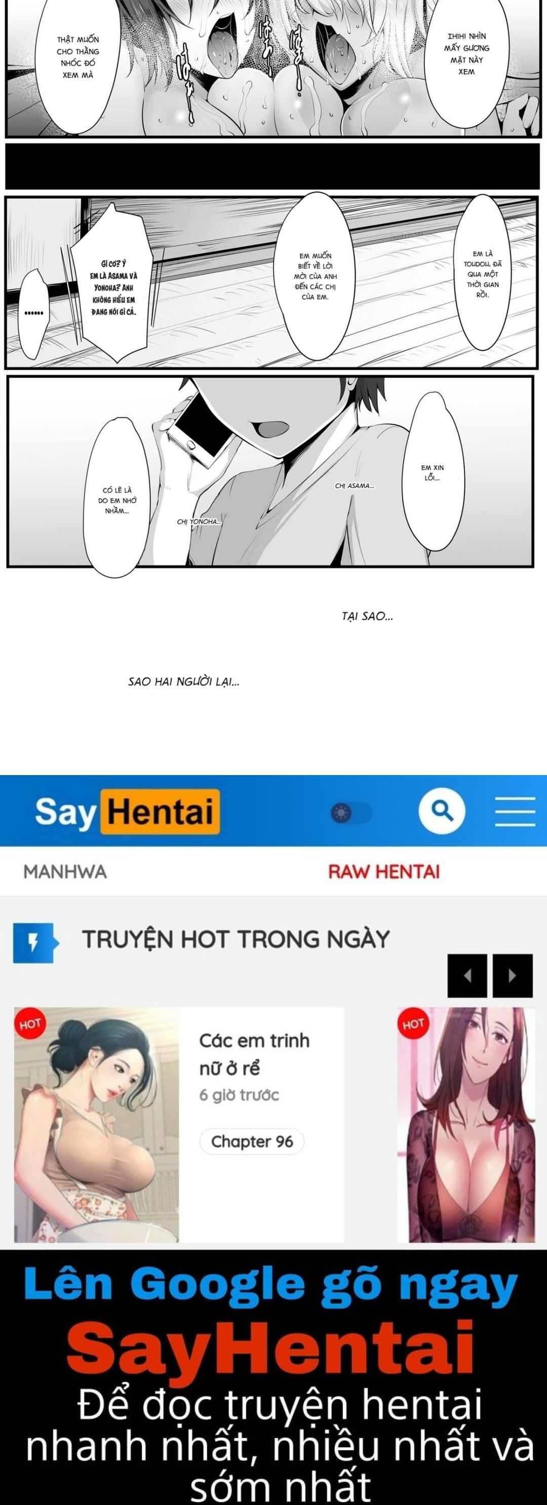 Hai chị gái hy sinh vì võ đường ONESHOT - Trang 52