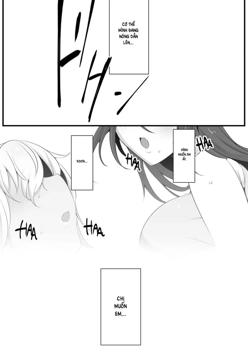 Hai chị gái hy sinh vì võ đường ONESHOT - Trang 7