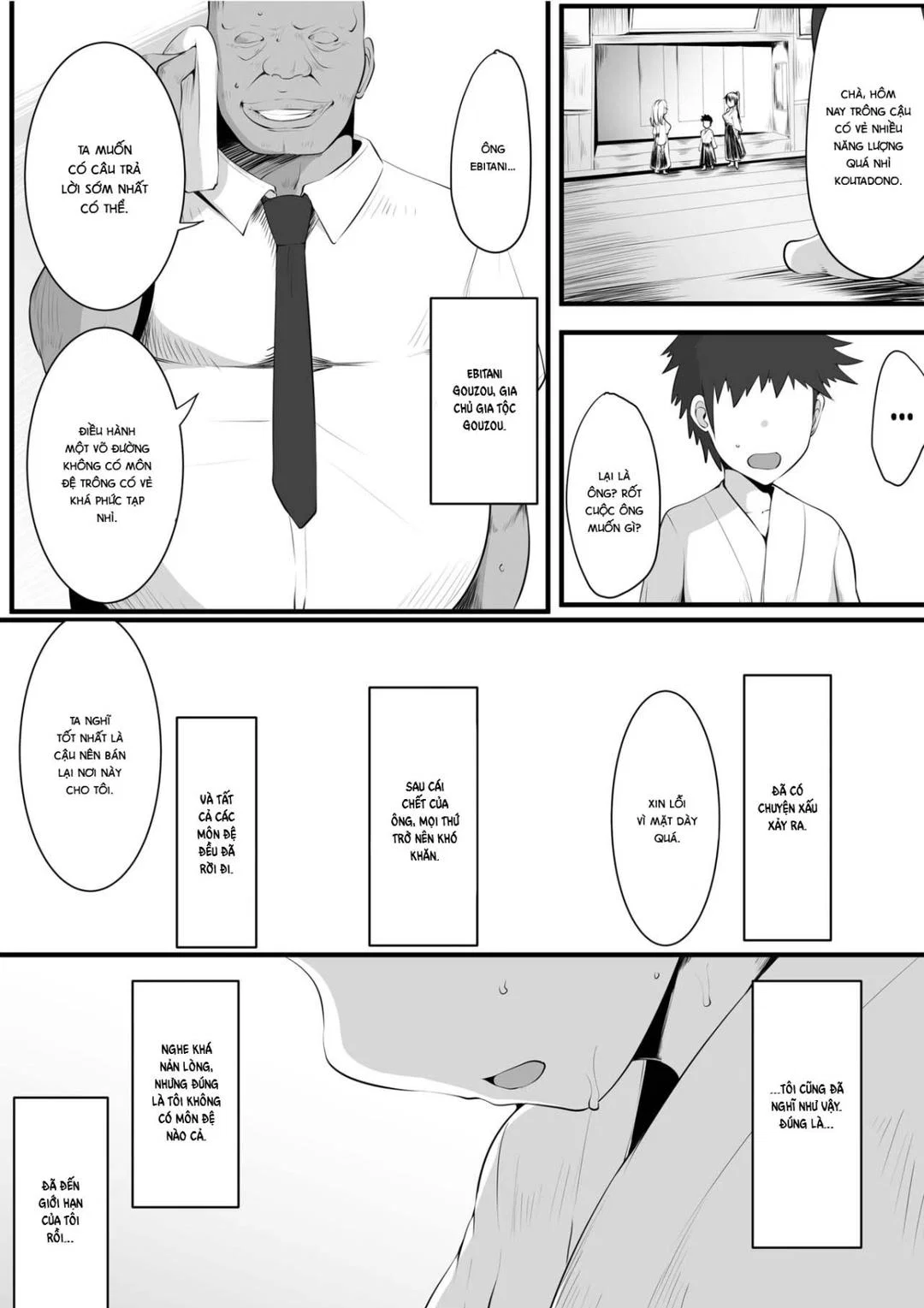 Hai chị gái hy sinh vì võ đường ONESHOT - Trang 6