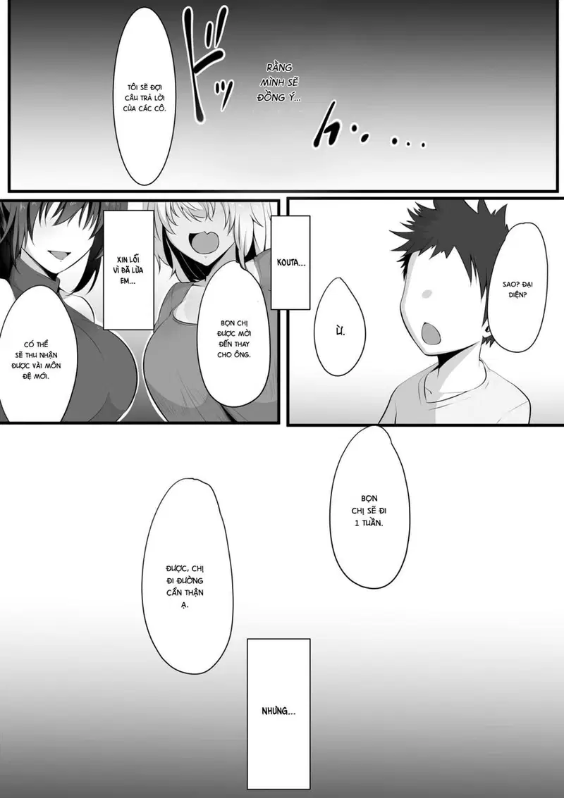 Hai chị gái hy sinh vì võ đường ONESHOT - Trang 11