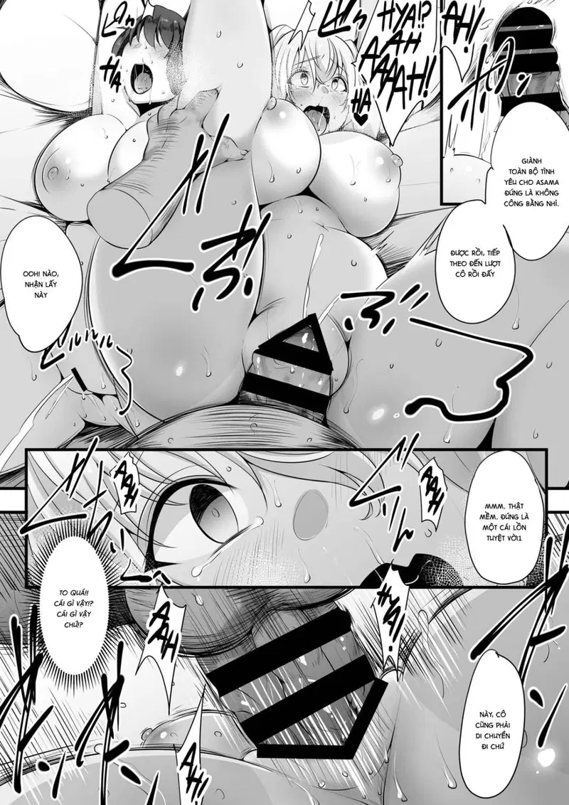 Hai chị gái hy sinh vì võ đường ONESHOT - Trang 22