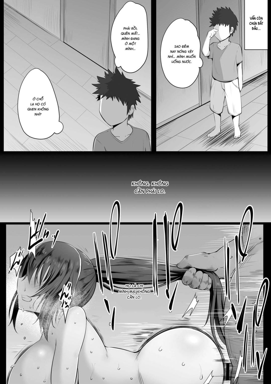 Hai chị gái hy sinh vì võ đường ONESHOT - Trang 27