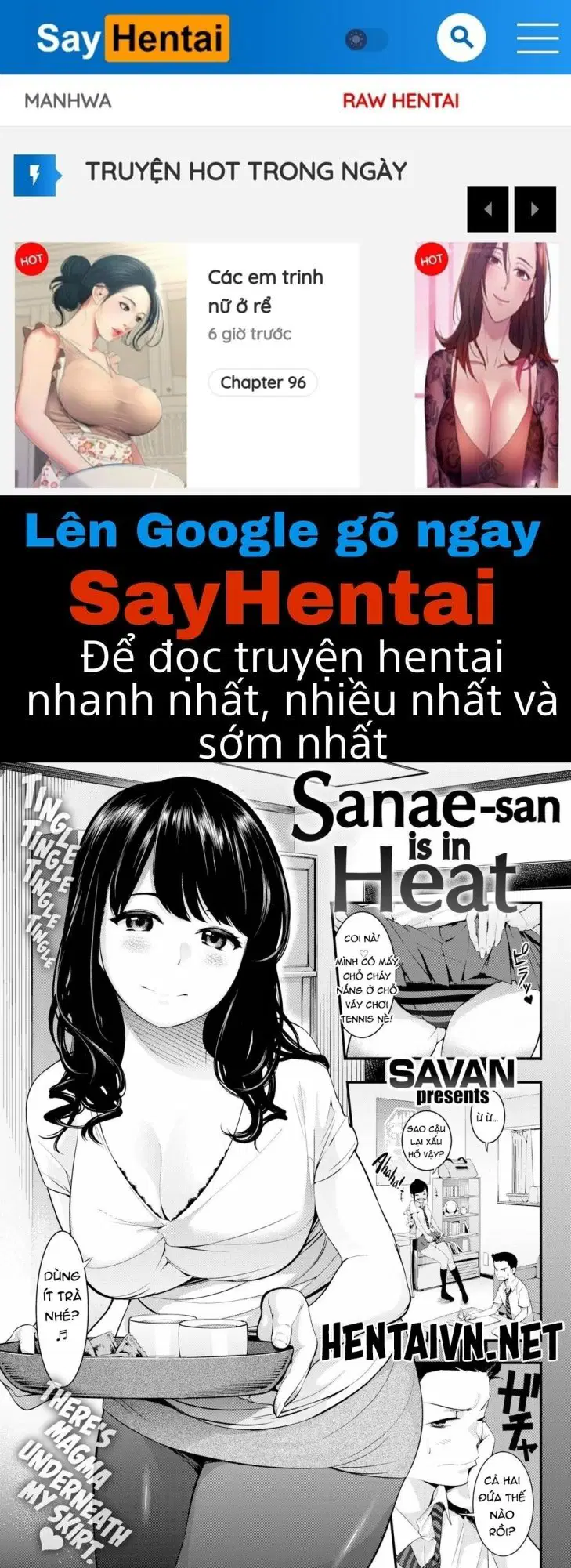 Chịch mẹ bạn gái lần cuối - Trang 1