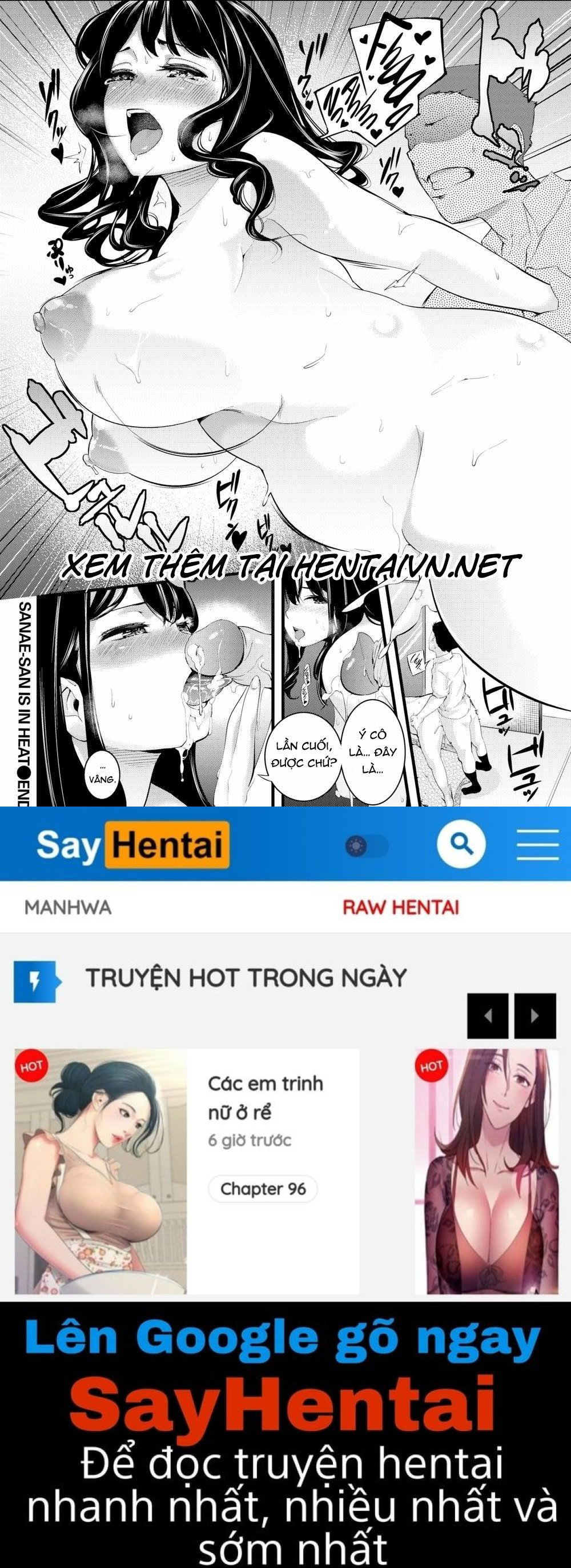 Chịch mẹ bạn gái lần cuối - Trang 12