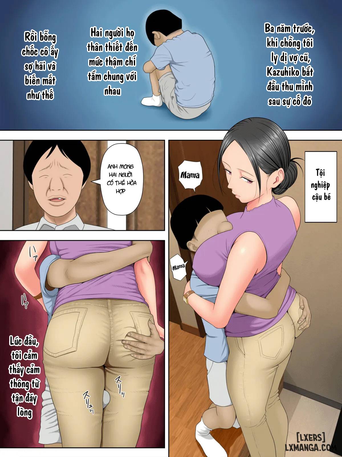 Otto no tsurego ni, komattemasu. - Trang 8