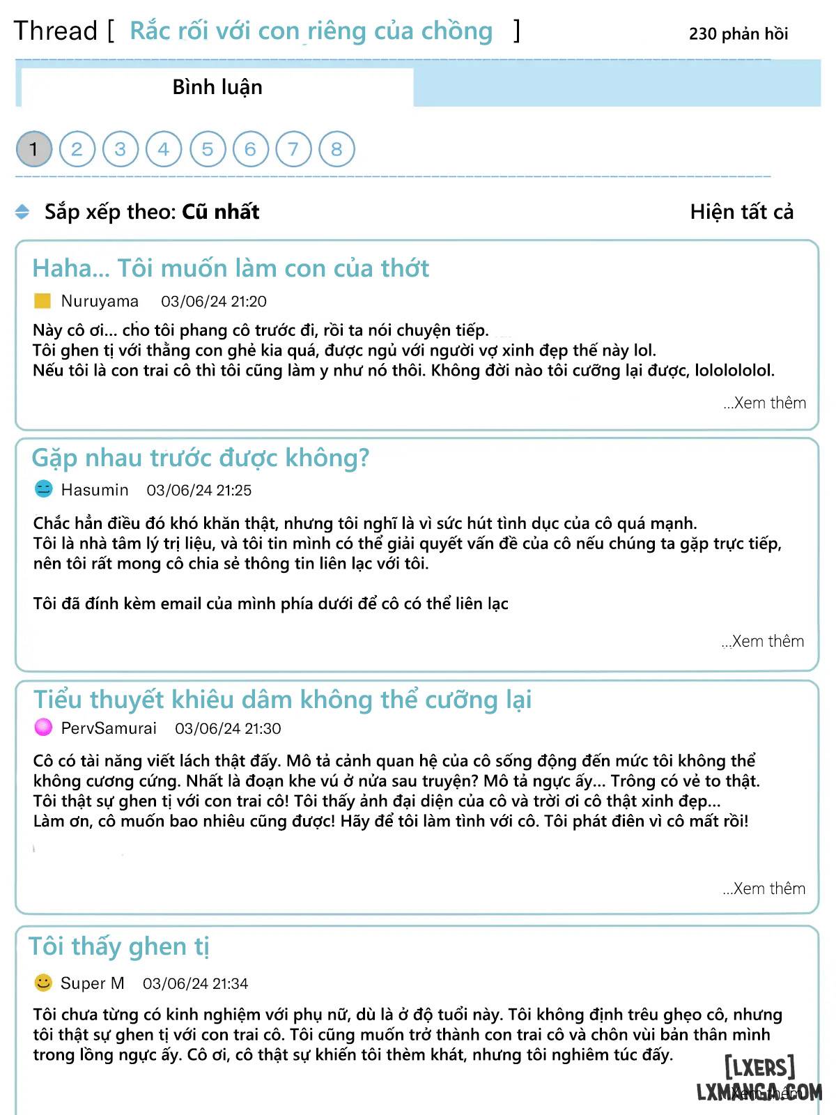 Otto no tsurego ni, komattemasu. - Trang 17