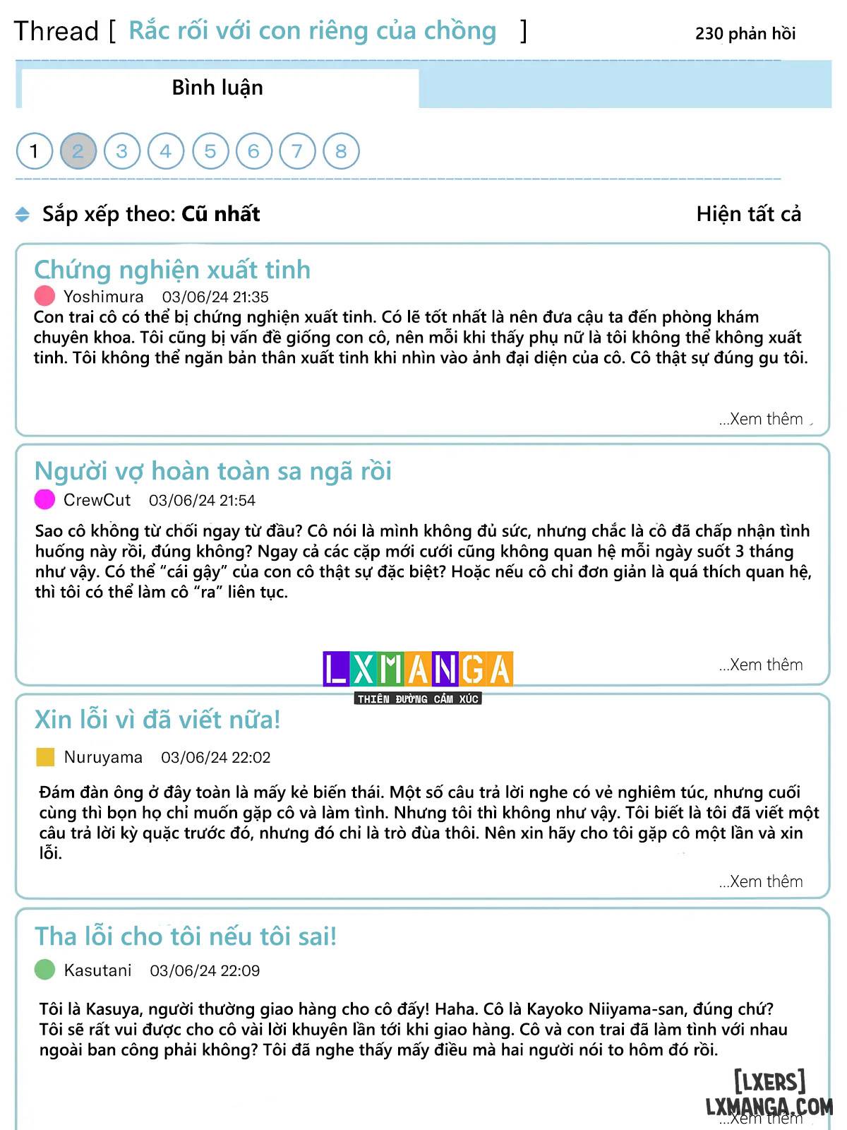 Otto no tsurego ni, komattemasu. - Trang 18