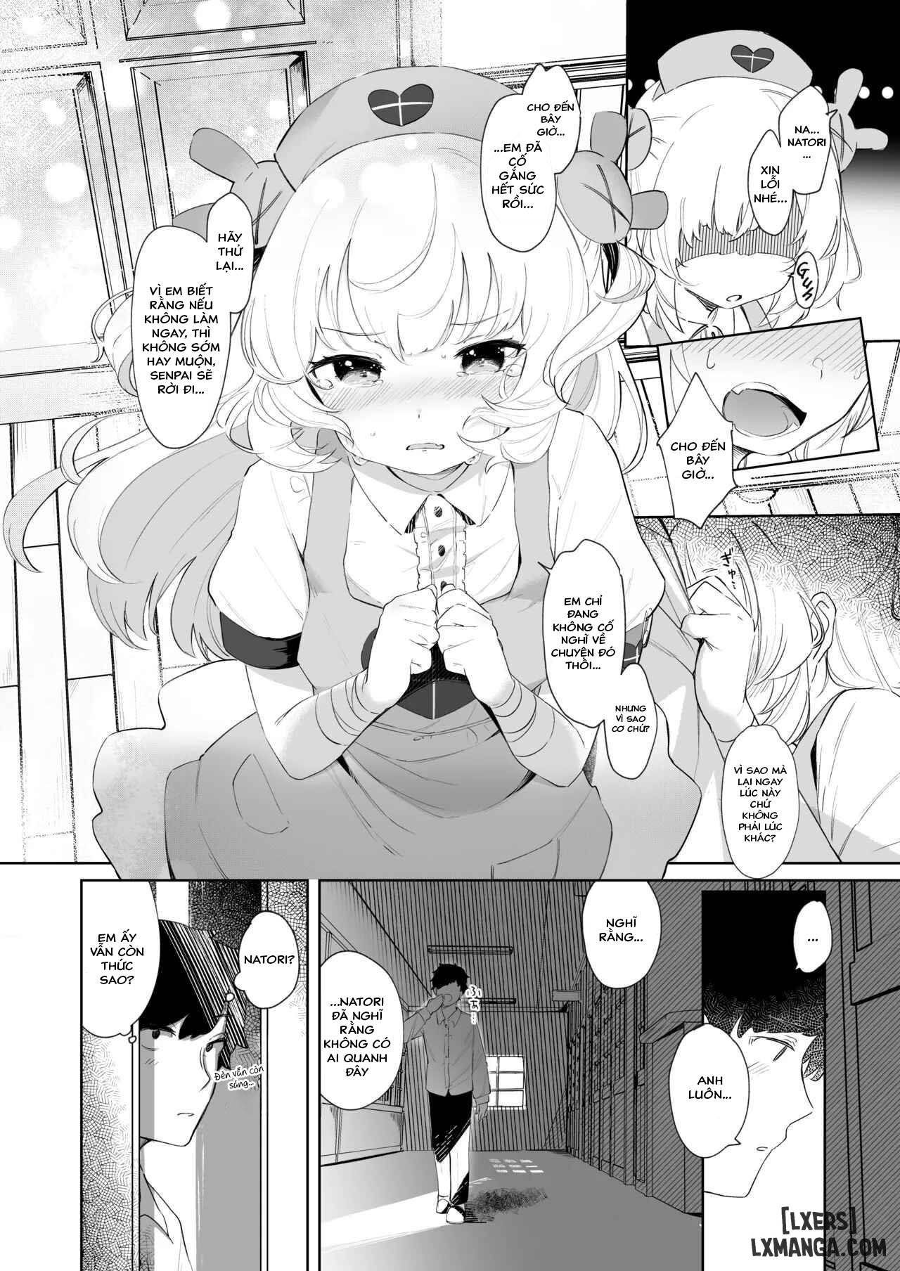 [Utsusumi Onsen (Utsusumi Kio)] tte, Nande Sensee ga! But why, sensei ! (Natori Sana) - Trang 12