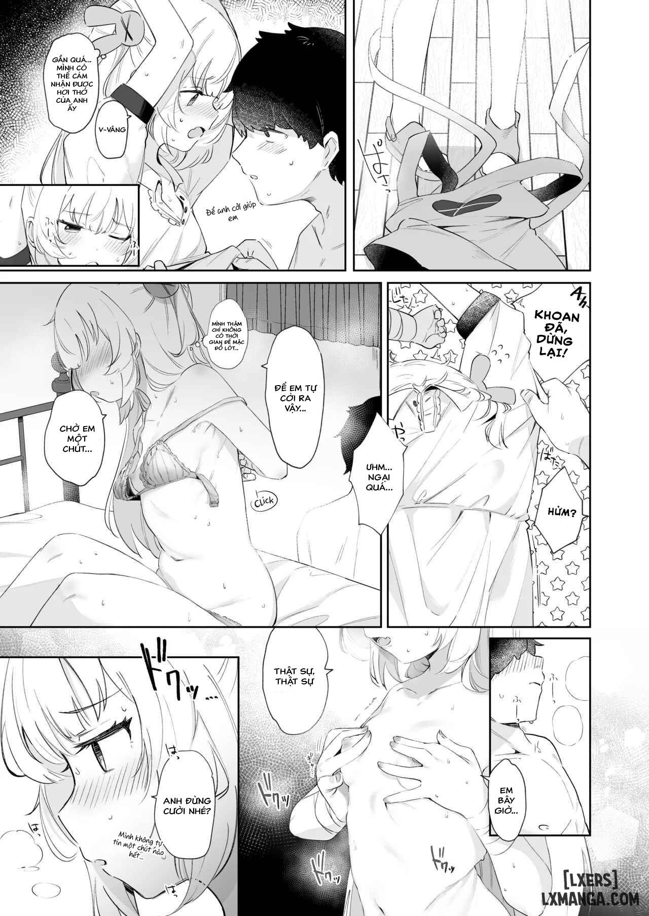 [Utsusumi Onsen (Utsusumi Kio)] tte, Nande Sensee ga! But why, sensei ! (Natori Sana) - Trang 15