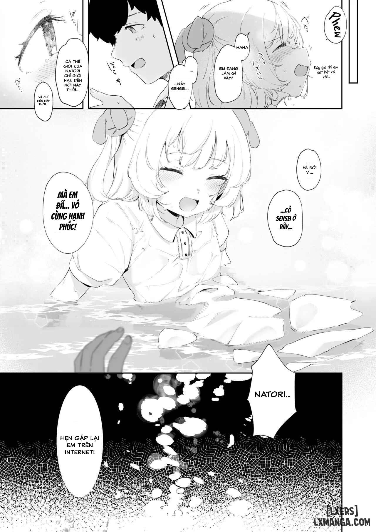 [Utsusumi Onsen (Utsusumi Kio)] tte, Nande Sensee ga! But why, sensei ! (Natori Sana) - Trang 13