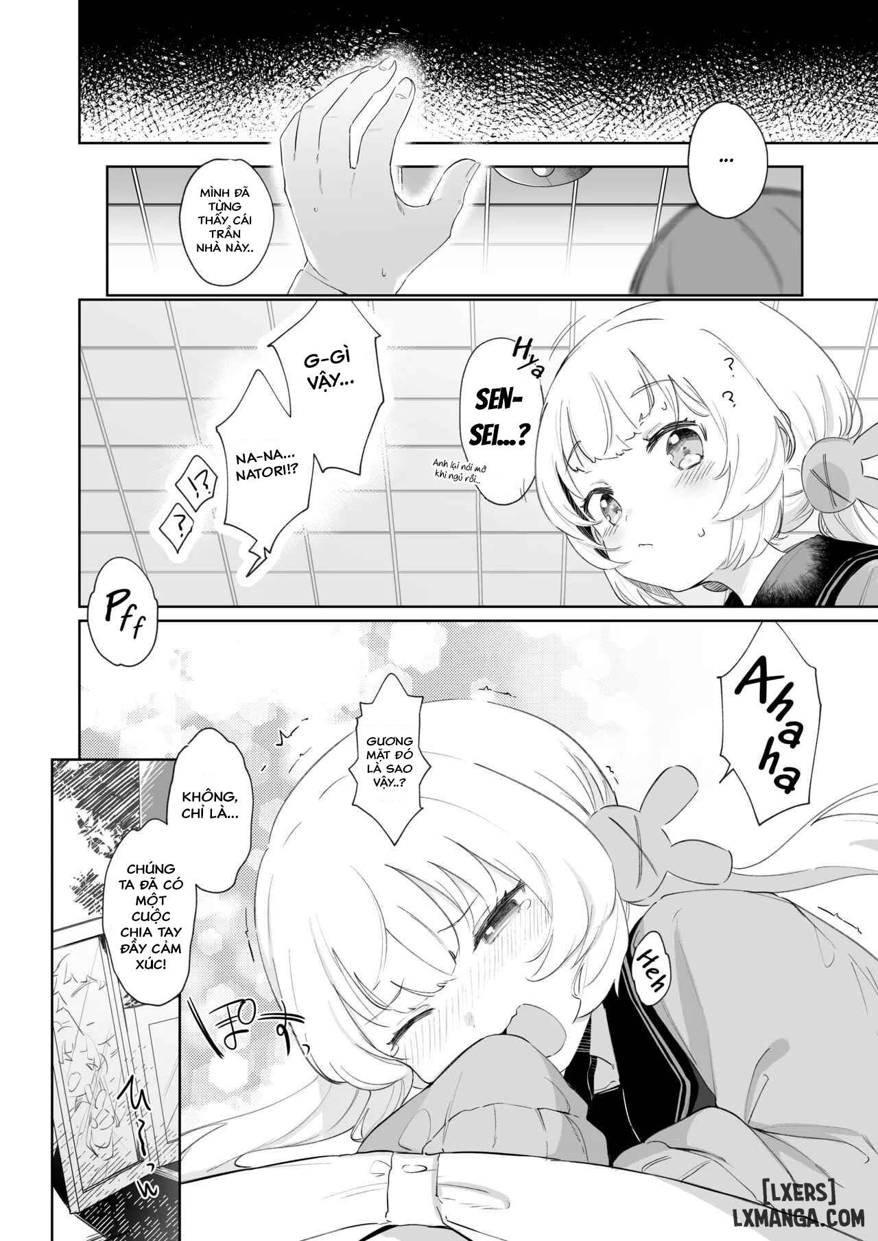 [Utsusumi Onsen (Utsusumi Kio)] tte, Nande Sensee ga! But why, sensei ! (Natori Sana) - Trang 14