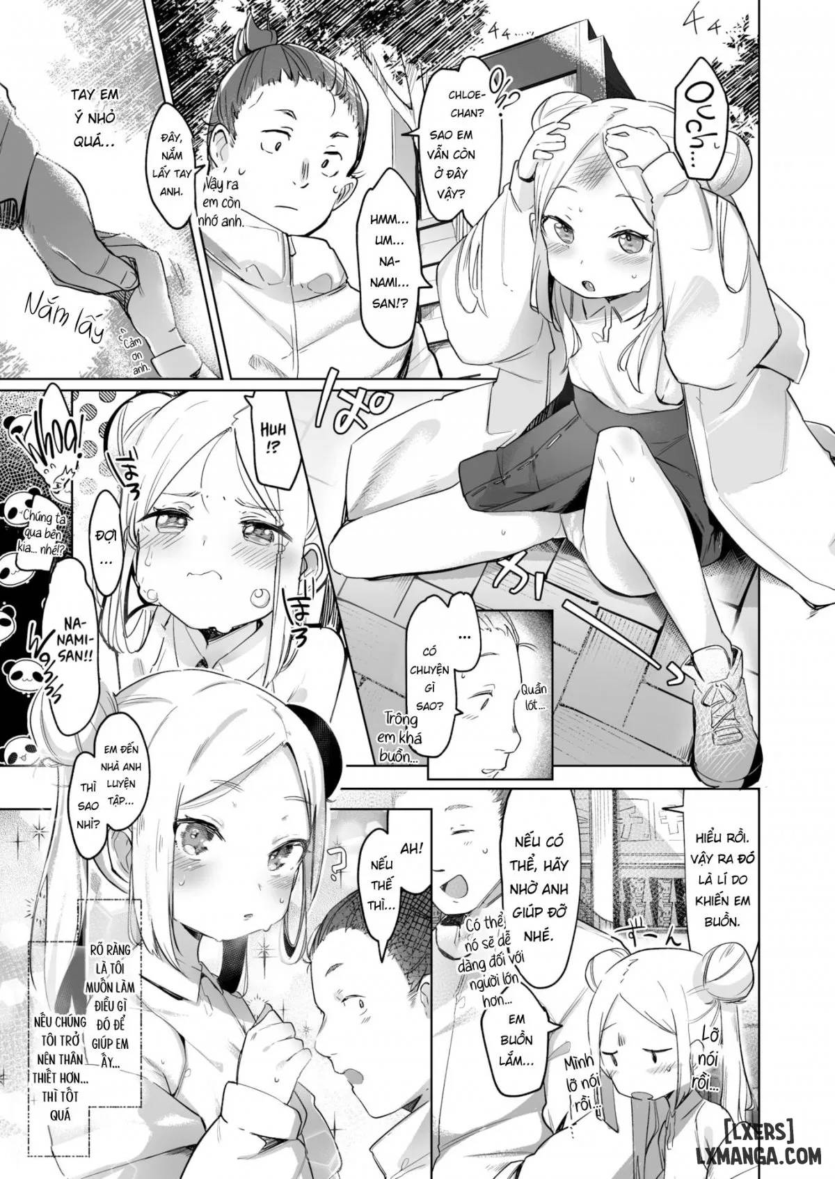 Not Quite Enough - Trang 4