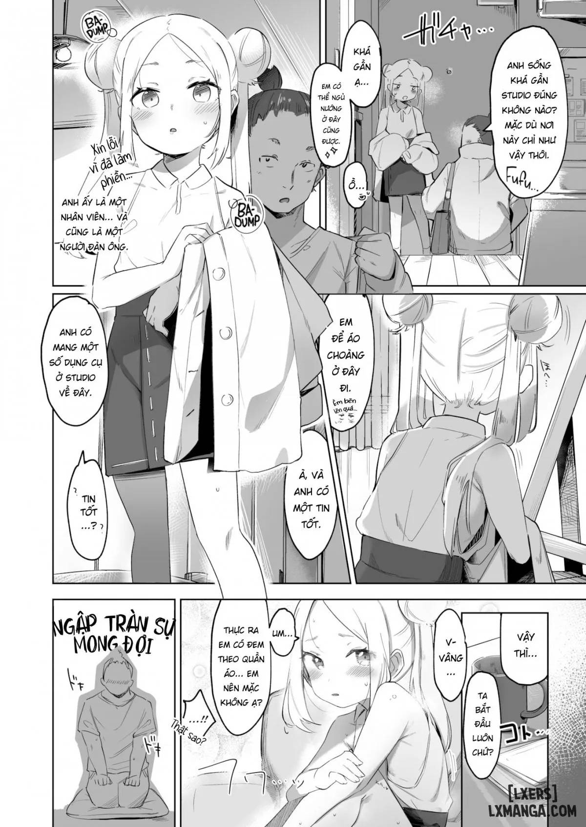 Not Quite Enough - Trang 5