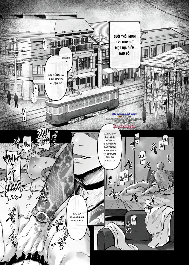 Nàng hầu gái giả trang và thủ lĩnh quỷ - Trang 4