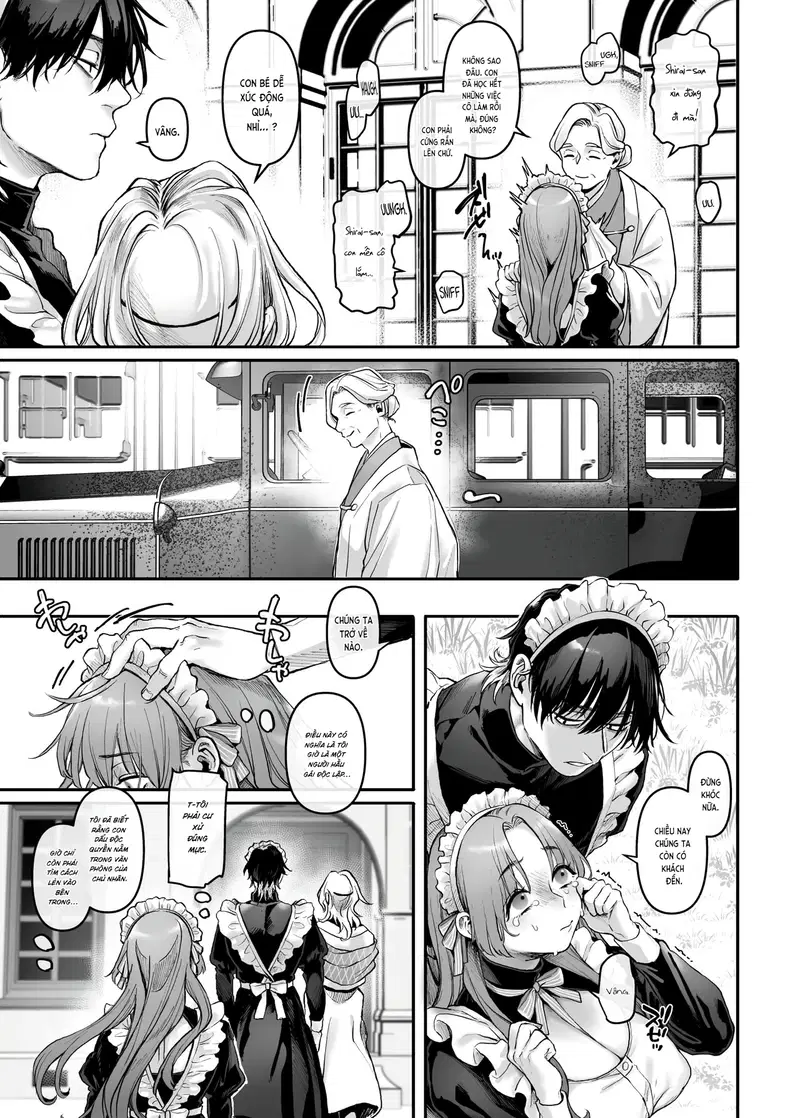 Nàng hầu gái giả trang và thủ lĩnh quỷ - Trang 12