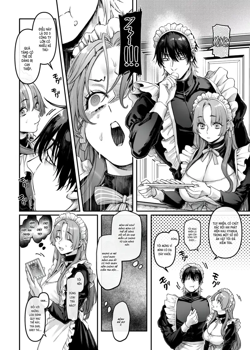 Nàng hầu gái giả trang và thủ lĩnh quỷ - Trang 19