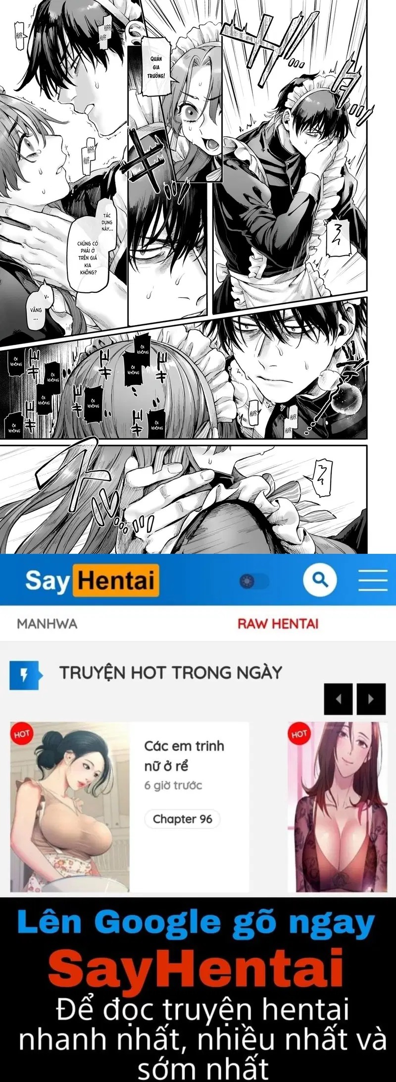 Nàng hầu gái giả trang và thủ lĩnh quỷ - Trang 20