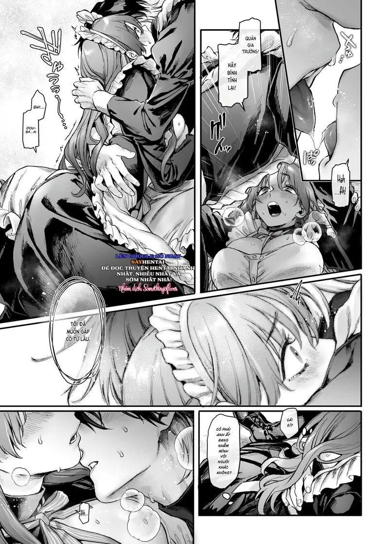 Nàng hầu gái giả trang và thủ lĩnh quỷ - Trang 2