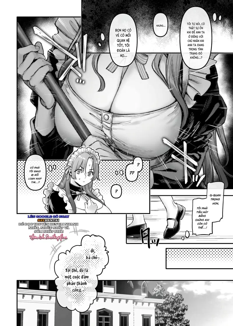 Nàng hầu gái giả trang và thủ lĩnh quỷ - Trang 7