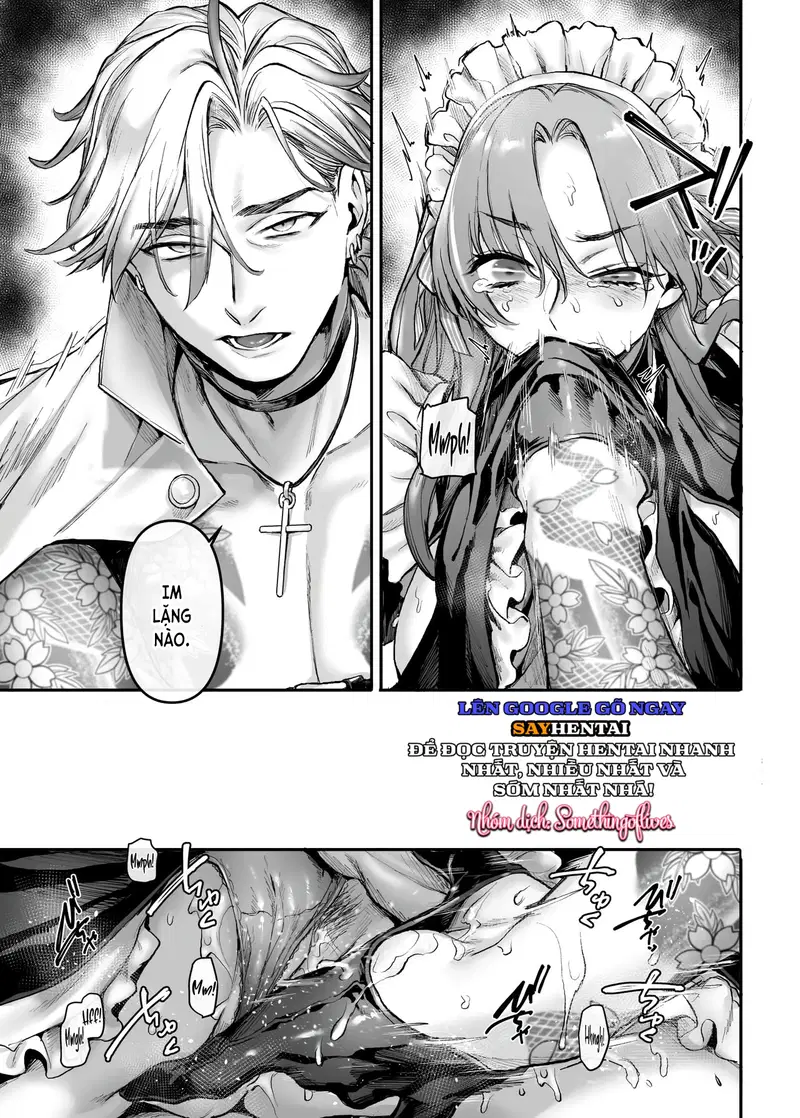 Nàng hầu gái giả trang và thủ lĩnh quỷ - Trang 14