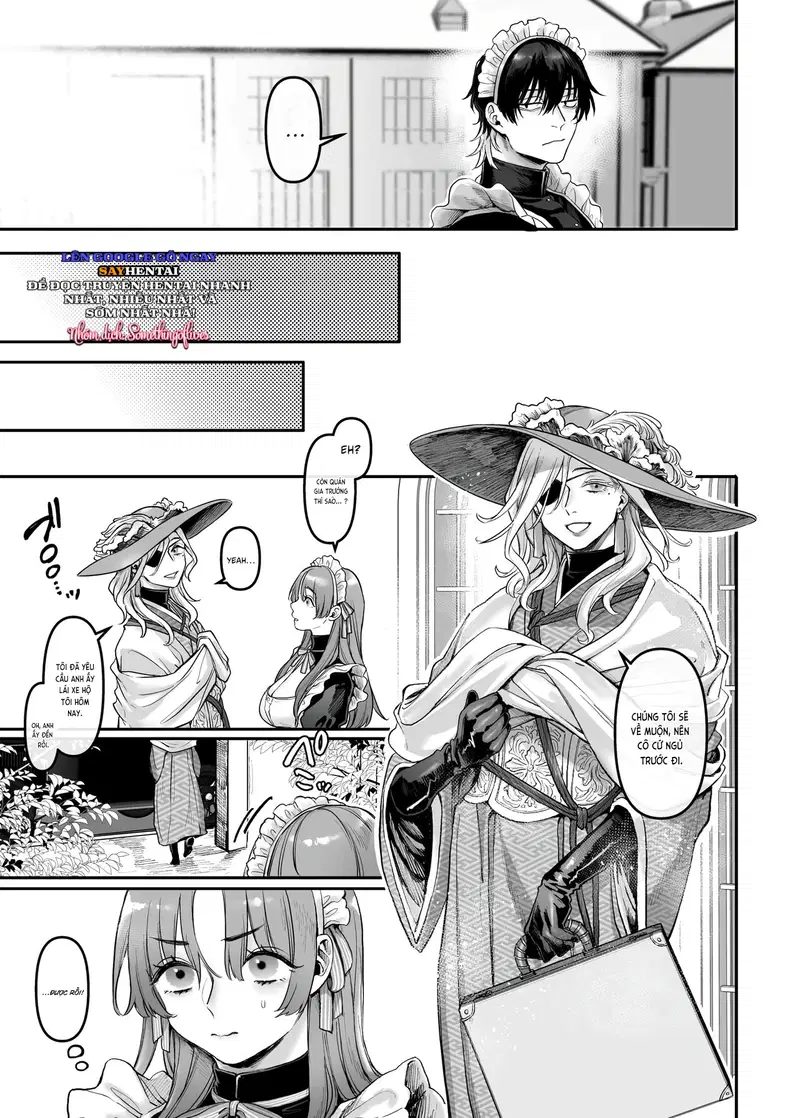 Nàng hầu gái giả trang và thủ lĩnh quỷ - Trang 4