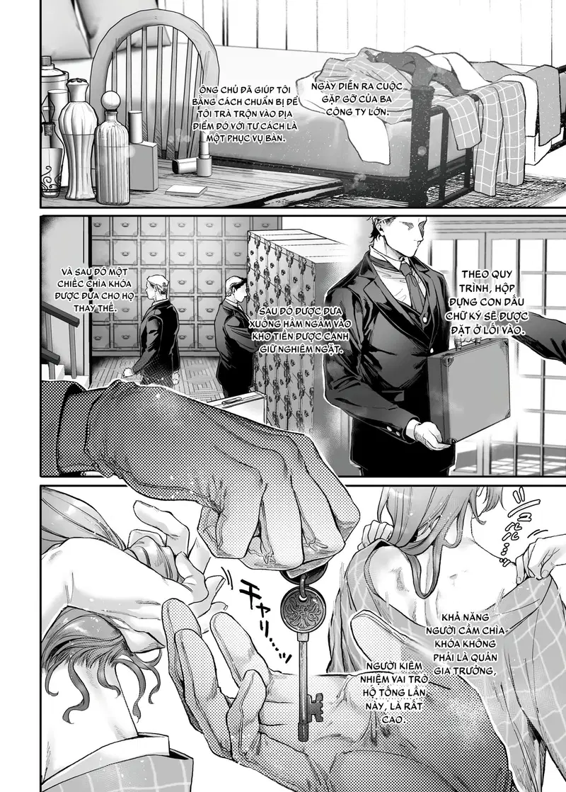 Nàng hầu gái giả trang và thủ lĩnh quỷ - Trang 5