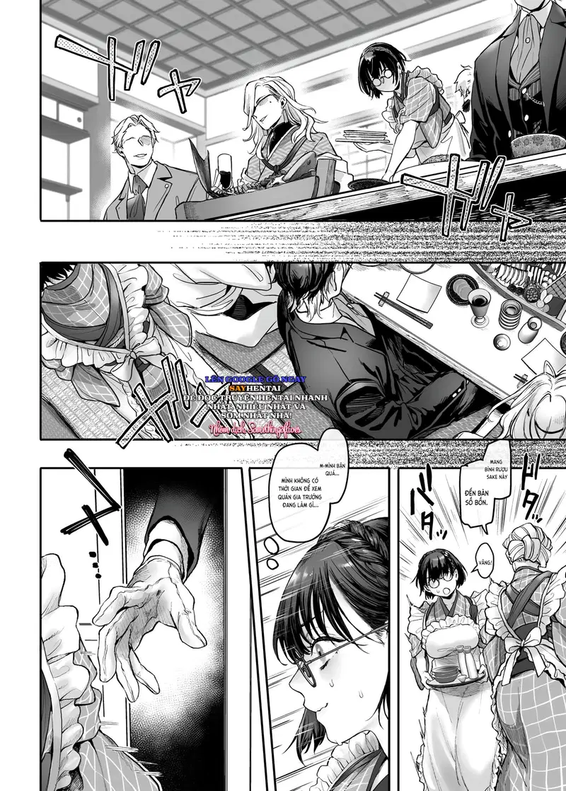 Nàng hầu gái giả trang và thủ lĩnh quỷ - Trang 8