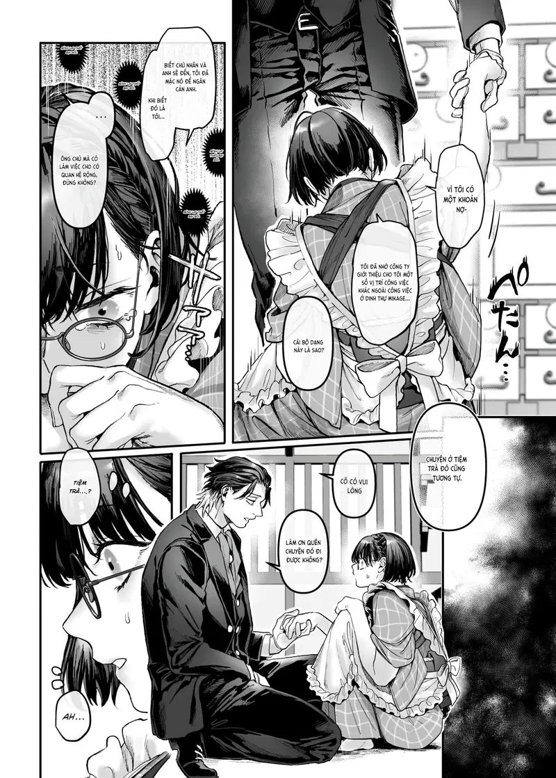 Nàng hầu gái giả trang và thủ lĩnh quỷ - Trang 10