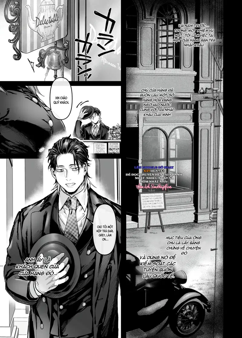 Nàng hầu gái giả trang và thủ lĩnh quỷ - Trang 11