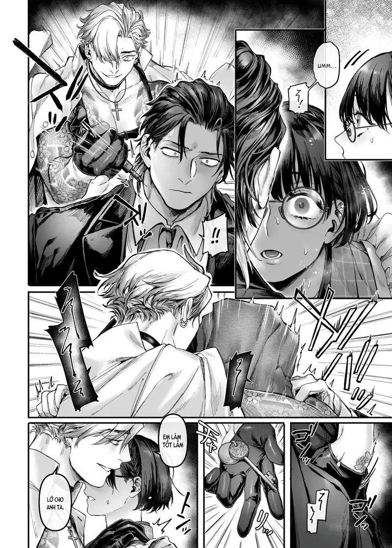 Nàng hầu gái giả trang và thủ lĩnh quỷ - Trang 12