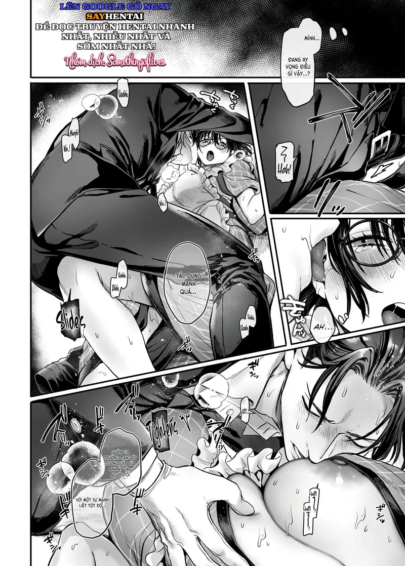 Nàng hầu gái giả trang và thủ lĩnh quỷ - Trang 16