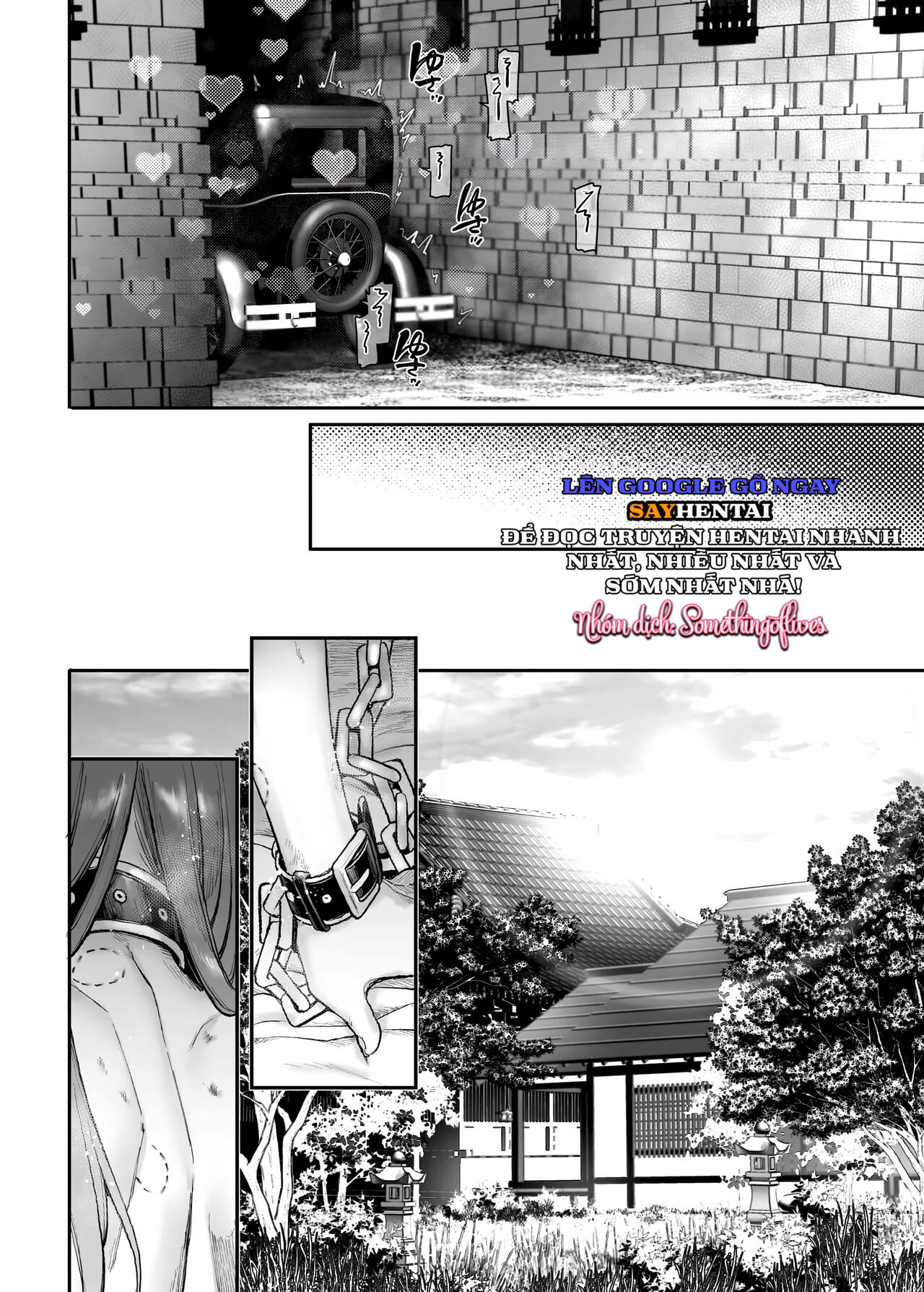 Nàng hầu gái giả trang và thủ lĩnh quỷ - Trang 15